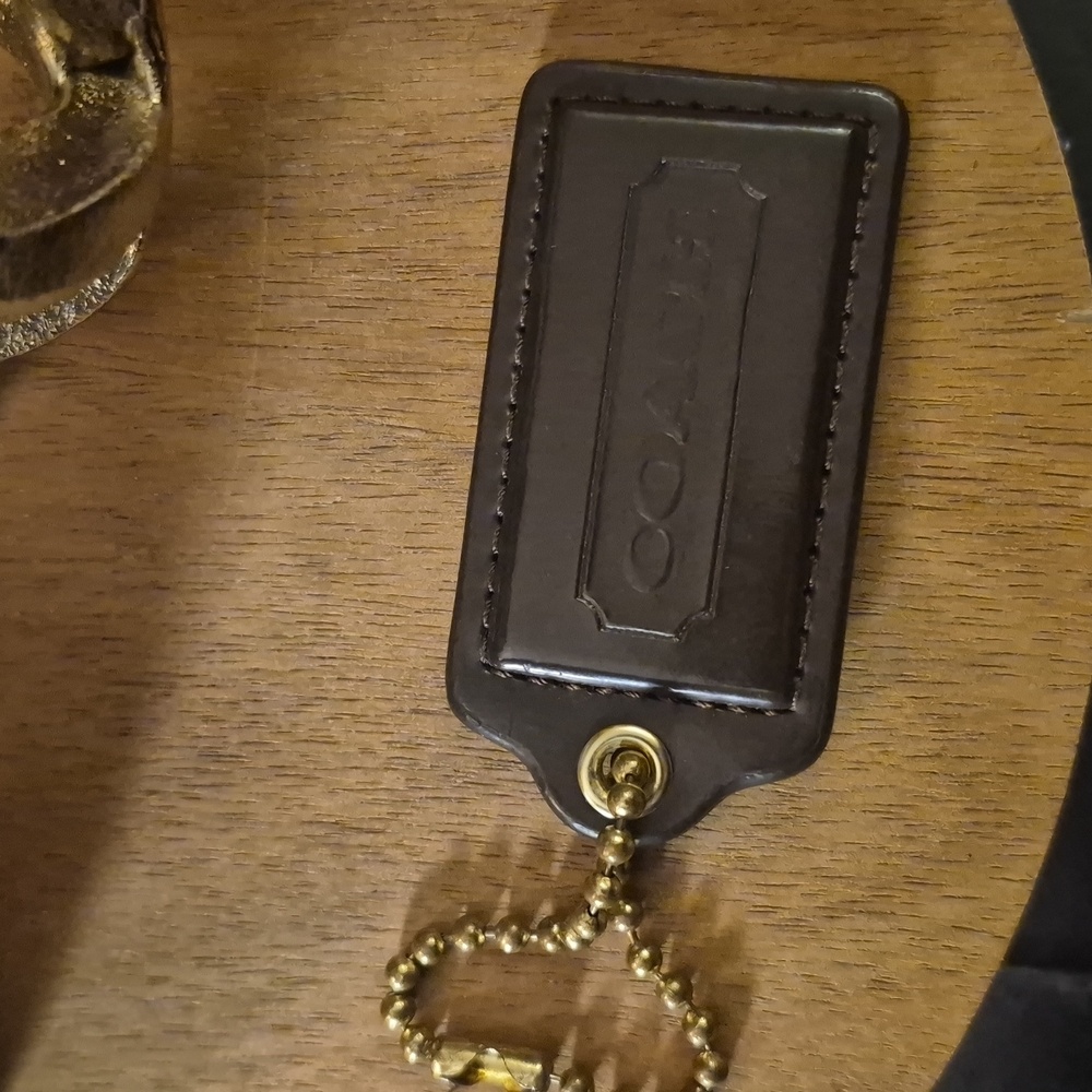 COACH Vintage Hang Tag 2.75"